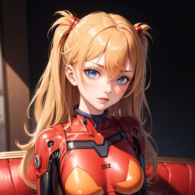 Asuka Shikinami Langley